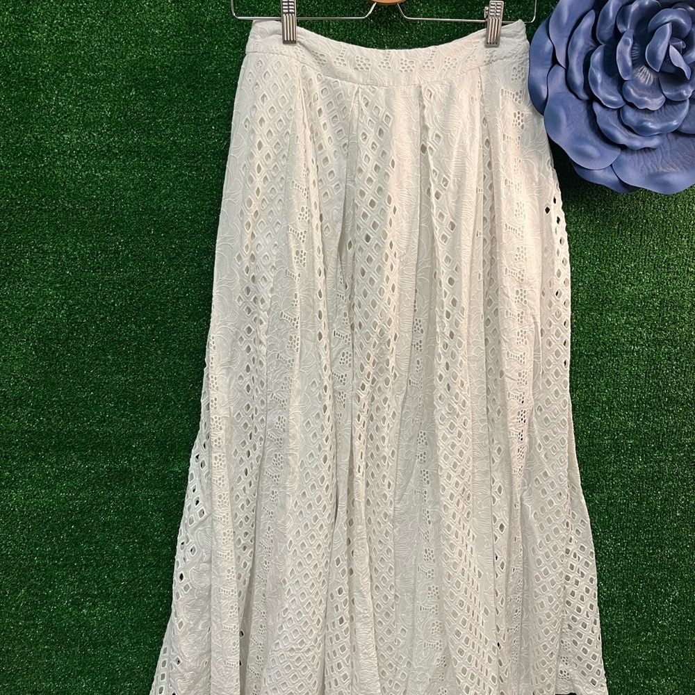 Anthropologie Forever That Girl White Skirt Size Xs NWT